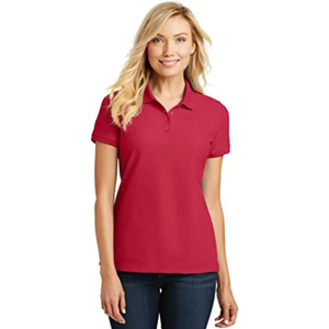 Polos de Primera Calidad para Mujer, Cuello con Franja, Corte Ajustado Informal, Diseño Liso y Elegante, Camisetas Personalizables en Colores/Tallas, ODM - Product Image 1