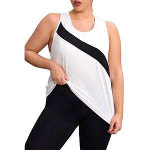 Nouveauté : Débardeurs de sport en coton pour femmes, séchage rapide, respirants, avec logo personnalisé, position du logo sur le devant, OEM - Product Image 1