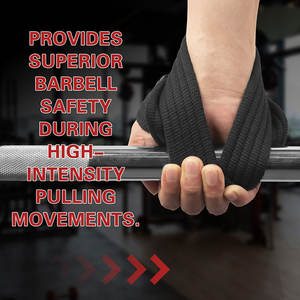 Sangles de musculation en néoprène souple personnalisées, dernier design, forme huit, pour entraînement en salle de sport, logo personnalisé OEM. - Product Image 6