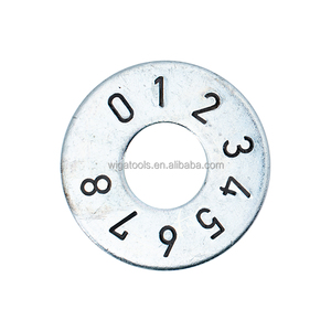 [WIGA]FN-9 14mm Poinçon professionnel à face plate en acier pour fabricant - Product Image 2