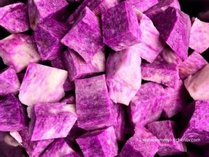 มันม่วงแช่แข็งเกรดพรีเมียม ผักแช่แข็งสำหรับผู้ค้าส่งและตลาดโลก - Product Image 3