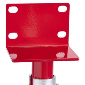 แขนรองรับรอกไฟฟ้าเหล็กกล้า รับน้ำหนักได้สูงสุด 660 ปอนด์  ขาตั้งรอกไฟฟ้าแบบแขนหมุนได้ 180 องศา โครงรอก - Product Image 5