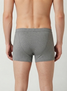 Boxers pour hommes avec logo personnalisé, sous-vêtements respirants et extensibles pour un port quotidien confortable - Product Image 6