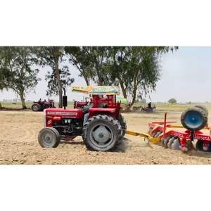 Tractor Massey Ferguson MF 260 2WD 60 HP duradero para labranza pesada y tareas agrícolas equipado para agricultores nigerianos - Product Image 4