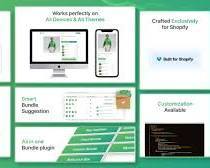 Aplicación Shopify Product Bundle para crear paquetes personalizados, descuentos, ofertas combinadas y aumentar las ventas de la tienda. - Product Image 3