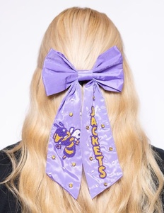 Accessoire saisonnier parfait : Pince à cheveux noire d'Halloween avec citrouille et strass, accessoire capillaire fantôme effrayant pour fille - Product Image 1