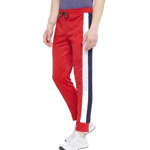 Vente en gros de pantalons de jogging en toile à taille élastique décontractés pour hommes vêtements de sport en coton confortables à séchage rapide - Product Image 2