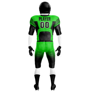 Uniformes de Fútbol Americano Personalizados, de Secado Rápido, Nuevo Diseño, Alta Calidad Profesional, Cómodos y Transpirables - Product Image 2