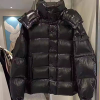 Veste matelassée à capuche de luxe pour homme et femme, grande taille, épaisse et chaude, pour l'hiver et les activités de plein air