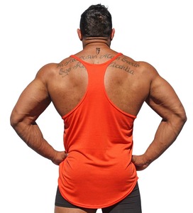 Premium <b>Men</b> Tank Top Breathable Cotton Fabric Lightweight Design for Gym Workout Training and Everyday Comfort Wear - Product Image 4