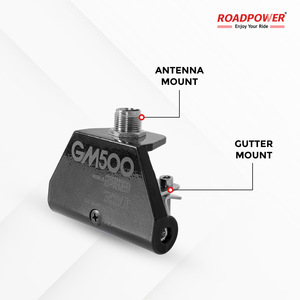 Roadpower (ANT-215 GM500) Professional Mobile Antenna Base Gutter Mount Universal Fit For Vehicles With Heavy Duty Build - Product Image 5