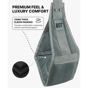 Sangles abdominales de suspension robustes pour entraînement fitness et tractions - Product Image 4