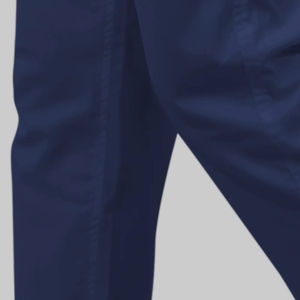 Tenues médicales unisexes pour hôpitaux : ensembles de blouses et pantalons extensibles pour infirmières et chirurgiens en Spandex/Polyester - Product Image 2