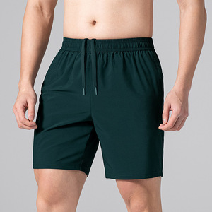 Bangladesh China Factory Price 95% Polyester Quick Dry Sports Shorts Men 4 Quarter Running Fitness Shorts Lightweight Shorts - Product Image 5