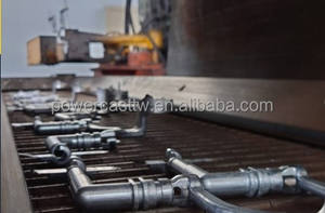 Componentes de cuerpo de válvula reguladora de gas industrial de fundición a presión de aluminio personalizados - Product Image 4