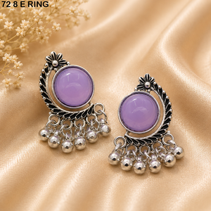 <b>arabic</b> style Artificial Golden jhumka earrings for women in Dubai UAE traditional Golden look jhumka earrings for women in Oman - Product Image 5