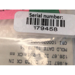CHEMRAZ 9159-SD550 O-RING AS-568A-159 CPD 550 - Equipo y Piezas de Semiconductores de Confianza de Marca Global - Product Image 5