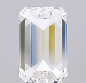 Diamante Cultivado en Laboratorio con Certificación IGI, Corte Esmeralda de 4.26 CT, Color E, Claridad IF, CVD LG 674529471 ROYAL GEMS para Joyería - Product Image 2