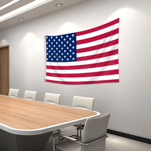 1 drapeau américain imprimé en nylon 4x6 pieds (120x180 cm) avec œillets en laiton pour la décoration de cour et les festivals - Product Image 6