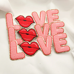 Parches de Fieltro Redondos Bordados a Mano de Alta Calidad, Etiquetas Personalizadas con Logotipo de Marca, Termoadhesivas - Product Image 2