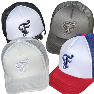 Casquette camionneur vintage haut de gamme avec logo personnalisé à la mode emballée dans un carton fabriqué au Vietnam - Product Image 4
