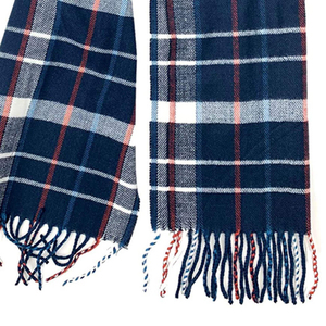 Bufanda de Lana a Cuadros Clásica Premium de Alta Calidad al por Mayor, Larga, con Aislamiento Térmico, Cálida para Invierno, para Hombre Adulto, Tejida, 2026 - Product Image 6