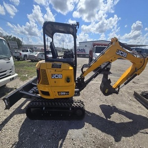 Miniexcavadora JCB con Motor Kohler, Cilindro Hidráulico Bosch Rexroth, Movimiento de Orugas - Product Image 3