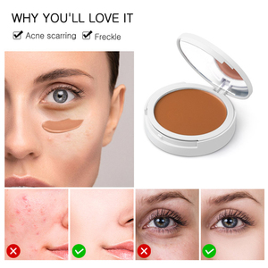 Paleta de Corrector de Cobertura Total de 14 Tonos, Corrector Cremoso y Modulable para Acné, Pecas y Ojeras - Product Image 4