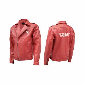 Chaqueta de Cuero Hecha a Mano para Motociclistas, Marca Privada, Corte Moderno, Chaqueta de Cuero Genuino, Moda Urbana, Chaquetas de Cuero para Hombre - Product Image 2