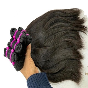 12A visón brasileño cruda cutícula alineada indio camboyano peruano birmano proveedor virgen trama de cabello humano extensión paquete de tejido - Product Image 5