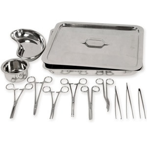 Qualité supérieure Valeur supérieure Vente chaude en acier inoxydable Instruments orthopédiques chirurgicaux Ensemble d'instruments de suture - Product Image 1