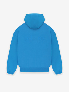 Sweat-shirt à capuche surdimensionné en molleton épais 350 GSM avec logo personnalisé, épaules tombantes, pour homme - Product Image 2