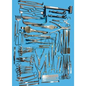 Juego de Instrumentos Médicos Ortopédicos Básicos, 74 Piezas, Lote Completo, Herramientas de Acero Inoxidable de Alta Calidad para Huesos y Articulaciones - Product Image 2