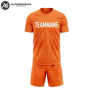Custom Style Soccer Uniforms Breathable Football Clothing With Lightweight <b>Athletic</b> Design For Professional And Casual Players - Product Image 1