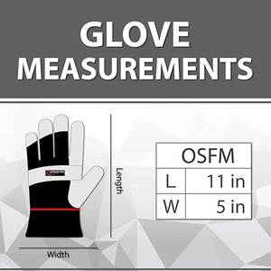 Cut Resistant Work Safety Gloves Heavy Duty Industrial Safety Gloves Premium Quality Full Finger Made Safety Gloves - Product Image 4