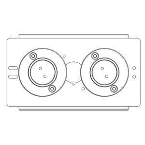 Adjustable Stainless Steel Partition Chain Conveyor Fixture for Industrial Automation and Assembly Production Lines (New) - Product Image 2