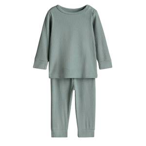 Pyjamas unisexes pour enfants en coton tricoté, respirants, confortables, écologiques, vêtements de nuit de qualité supérieure, fabricant en gros - Product Image 2