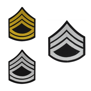 Écussons Chevron Brodés de Haute Qualité pour Vestes Professionnelles, Badges Décoratifs, Épingles de Sécurité - Product Image 5