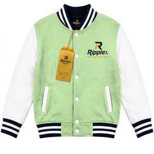 Kids varsity <b>jacket</b> designed with premium comfort timeless style and dependable quality for daily activities - Product Image 4