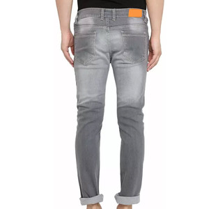 Pantalones Vaqueros Casuales para Hombre, Cintura Alta, Corte Recto, para Uso en Exteriores, Gran Venta, MOQ Bajo - Product Image 2
