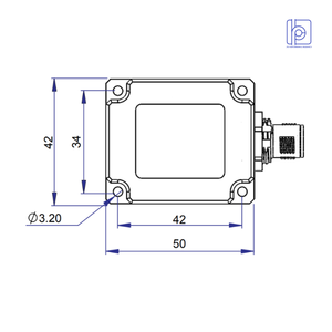 LPMS-RS232AL3 IMU 9 แกน พร้อม AHRS RS232/USB Connectivity ตัวเรือนกันน้ำ 5-18V DC สำหรับ AGV และระบบควบคุมการทรงตัว - Product Image 2