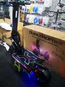 Scooter Eléctrico Plegable 2025 84V 60AH 2000W*2 Motor Dual de Alta Velocidad con Accesorios de Aluminio Minimotors EY4 84V 60AH - Product Image 3