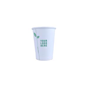Vaso de Papel Biodegradable Impreso, Ecológico, Desechable, para Bebidas Calientes, Vaso de Café de Papel Compostable, Venta al por Mayor de Fábrica - Product Image 3