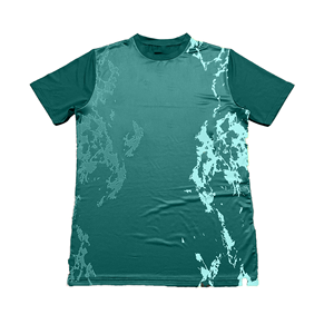 เสื้อยืดคอตตอนโอเวอร์ไซส์สำหรับผู้ชาย ทรงหลวม แขนสั้น สไตล์ลำลอง สตรีทแวร์ แฟชั่น - Product Image 3