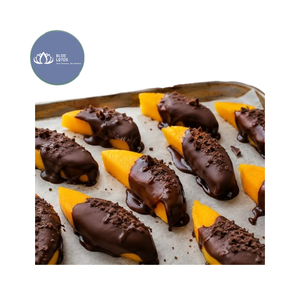 Más Vendido: Mango Deshidratado Natural con Sirope y Cubierta de Chocolate Glory, Snack de Fruta Sostenible a Granel - Product Image 1