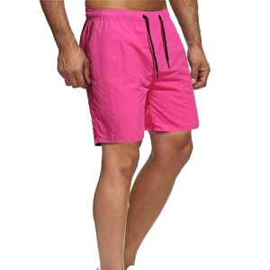 Men Sport Pants Gym Joggers 2026 Men's High Quality Mesh Casual <b>Shorts</b> Design with Solid Print Pattern <b>Decoration</b> Spandex Fabric - Product Image 2