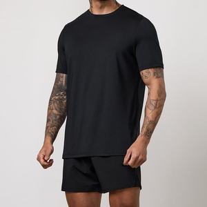 Camiseta Personalizada para Hombre, Estilo Vintage, Lavada al Ácido, Tejida en Poliéster/Algodón, Cuello Redondo, Corte Regular, Lisa, Estampada, Informal, Transpirable - Product Image 1