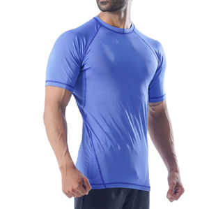 เสื้อยืดผู้ชายคุณภาพสูง ดีไซน์ล่าสุด ผ้าฝ้าย 100% คอกลม ระบายอากาศได้ดี - Product Image 4