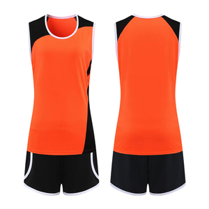 Nouvelle tenue de sport de qualité supérieure pour l'athlétisme, uniforme d'été à prix réduit, en maille 100 % polyester, séchage rapide, anti-bactérien, protection UV - Product Image 2