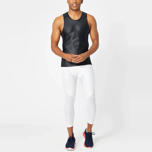 Camiseta Deportiva sin Mangas de Secado Rápido y Transpirable con Estampado por Transferencia de Calor, Ajuste Deportivo, Unisex para Adultos, Personalizada, 2 Piezas - Product Image 3